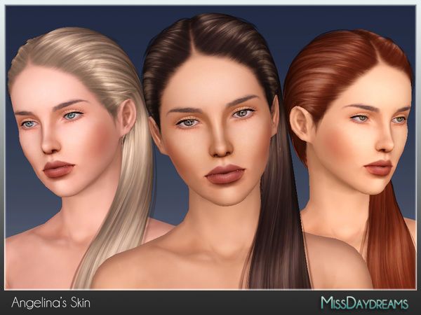 best sims 4 default replacement skin 2017